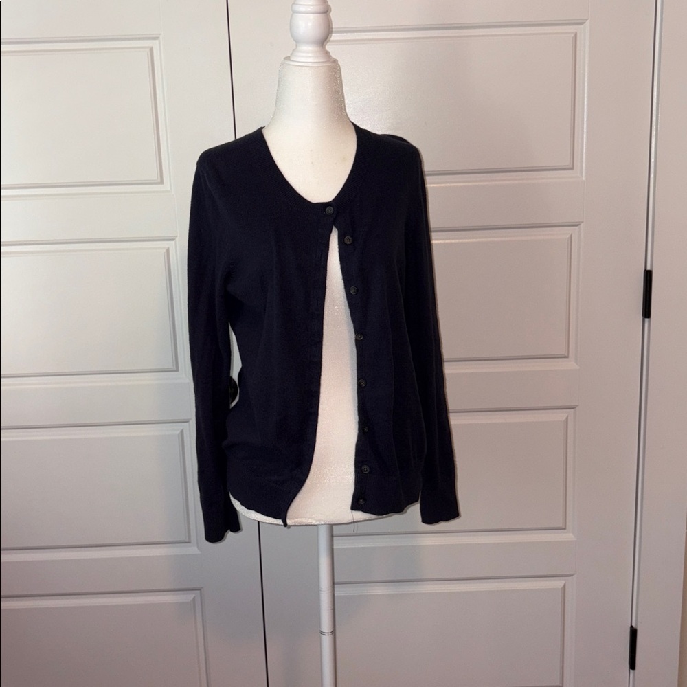GAP Navy Knit Sweater